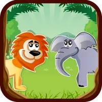 Learning Zoo Animals Fun Games icon