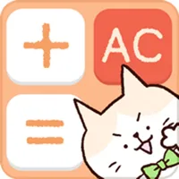 Cute calc with discount calc icon