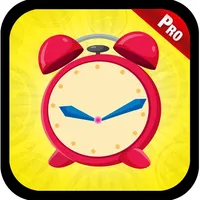 Clock Telling Time For Kids icon