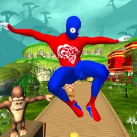 Super Dragon Hero Jungle Run icon