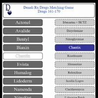 Top 200 Drug Touch Match Game icon