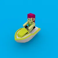 Idle Jet Ski icon