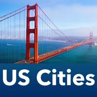 US Cities and State Capitals icon