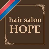 小牧市の美容室・理容室「hair salon HOPE」公式 icon