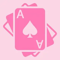 Pink Solitaire icon