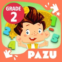 Math Games For Kids - Grade 2 icon