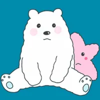 fluffy-white-friends icon