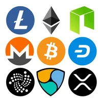 Bitcoin Crypto HODL Stickers icon