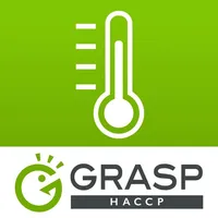 GRASP-HACCP 食品温度記録 icon