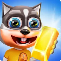 Cat Surfers: Kitty Gold Run icon