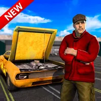 3D Car Mechanic Job Simulator icon