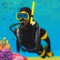 Scuba Diving Swimming Sim icon