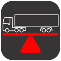 Semi-Truck Weight Distribution icon