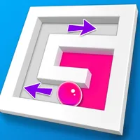 Labyrinth Paint: Ball in Maze icon