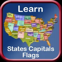 United States Map Quiz Game icon