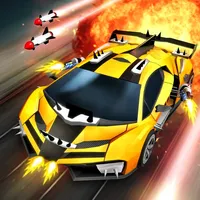 Chaos Road: 3D Car Racing Game icon