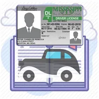 Mississippi DPS Permit Test icon