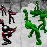 Battle Sim: Stickman Zombie icon