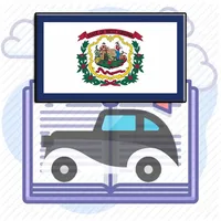 West Virginia DMV Test icon