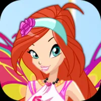 Princess fashion winx dress up icon