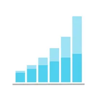 Compound Interest Graph icon