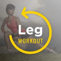 Leg, Thigh, Quad Home Workouts icon