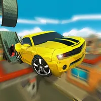 City Car Stunt Jump Master icon