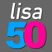 Lisa50 - Over 50 Dating App icon