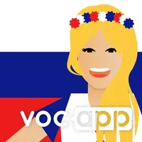 VocApp Language: Learn Russian icon