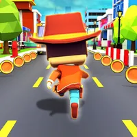 Kiddy Run - Fun Running Game icon