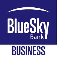 Blue Sky Bank Business icon