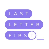 Last Letter First:  Word Game icon
