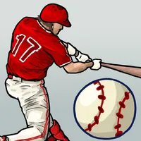 Pin baseball game icon