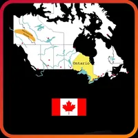 Geography of Canada icon