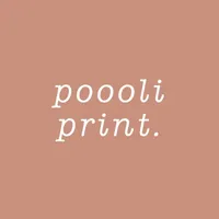 Poooliprint icon