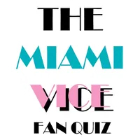 The Miami Vice Fan Quiz icon