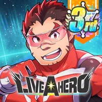 LIVE A HERO icon