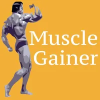 Muscle Gainer Full body plan icon