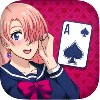 Solitaire Manga Girls icon