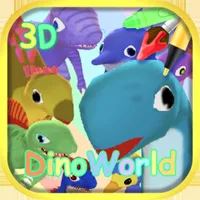 Dinosaur World 3D - AR Camera icon