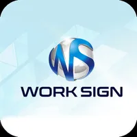 Work Sign Premium icon