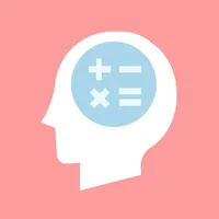 Computational brain training icon