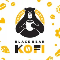 Black Bear Kofi Uzbekistan icon