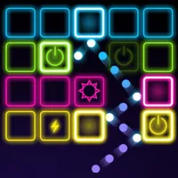 Bricks Breaker Neon 9 icon