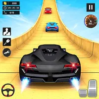 Mega Ramp Stunt Car Games 2024 icon