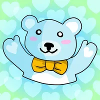 Sweet Teddy Bear Stickers icon