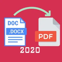 Convert DOC/DOCX to PDF icon