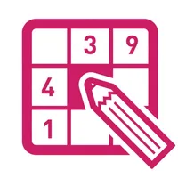 Number place Sudoku solver icon