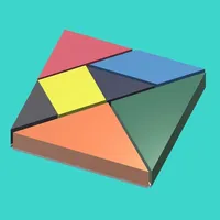 Tangram - 3D icon