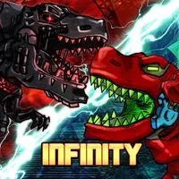 Dino Robot Infinity icon